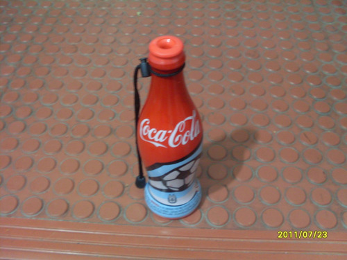 Corneta Plastico Duro De  Coca Cola  Argentina