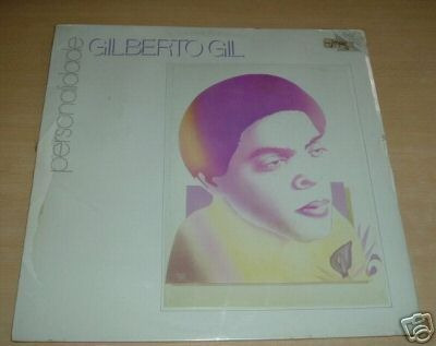 Gilberto Gil Personalidade Vinilo Impecable