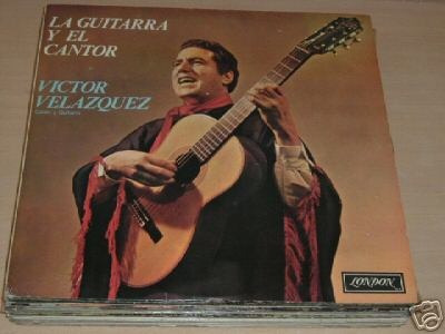 Victor Velazquez La Guitarra Y El Cantor Vinilo Argentino