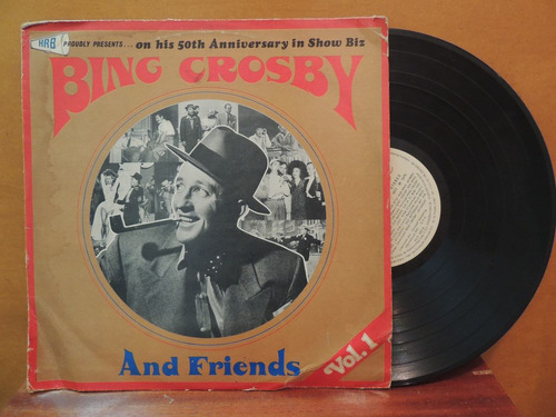 Disco Vinil Lp Bing Crosby And Friends Vol. 1