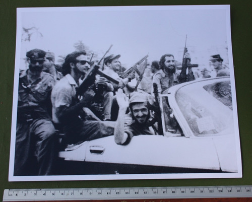 Foto Original Rebeldes Cubanos