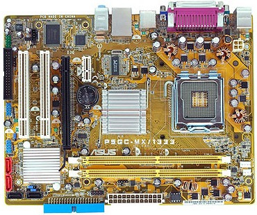 Placa Mãe 775 Asus Intel Ddr2 P5gc-mx