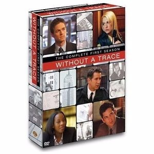 Dvd Without A Trace Sin Rastro Primera Temporada 7 Discos