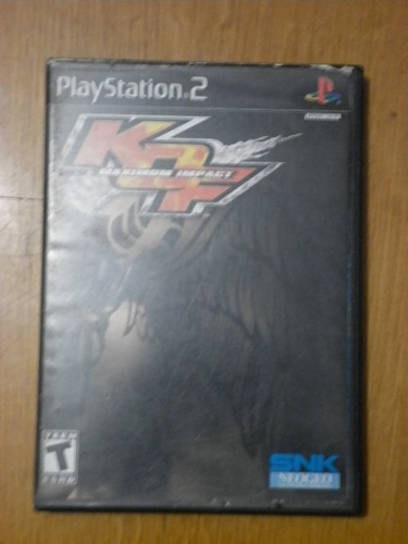 The King Of Fighters Maximum Impact Ps-2