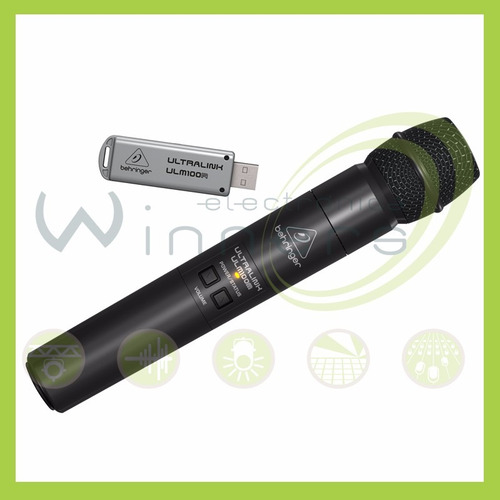 Micrófono Inalámbrico Digital De 2,4 Ghz De Alto Rendimiento
