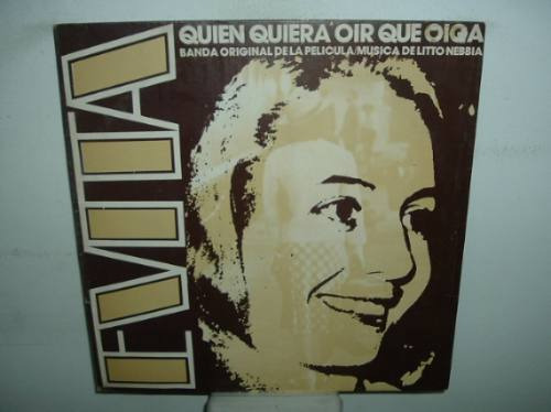 Litto Nebbia Evita - Quien Quiera Oir Que Oiga Vinilo Nm