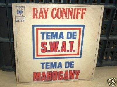 Ray Conniff S.w.a.t. / Mahogany Simple Argentino C/tapa