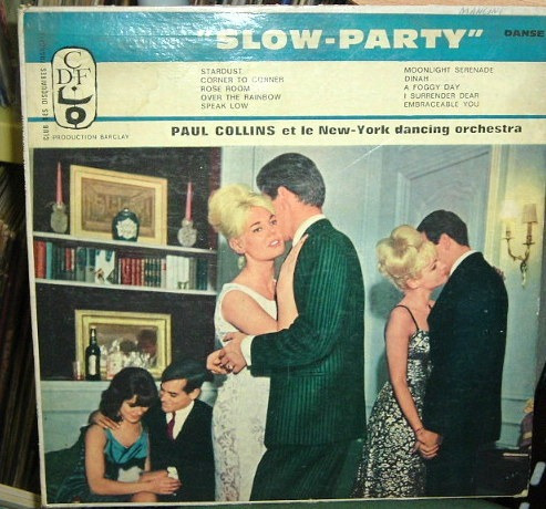 Paul Collins Fiesta Slow Vinilo 10' Argentino Promo