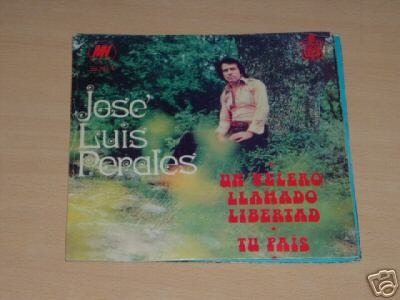 Jose Luis Perales Tu Pais Simple C/tapa Argentino