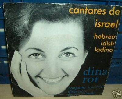 Dina Rot Cantares De Israel Idish Simple Argentino C/tapa