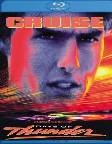 Blu-ray Days Of Thunder / Dias De Truenos