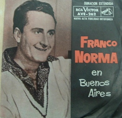 Franco Norma En Buenos Aires Simple Argentino C/tapa