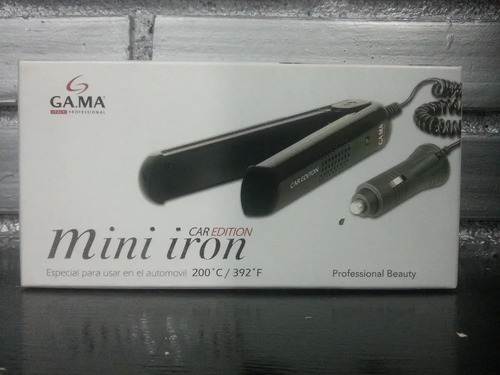 Plancha Mini Iron Gama Portatil ¡ Al Mejor Precio ! | MercadoLibre