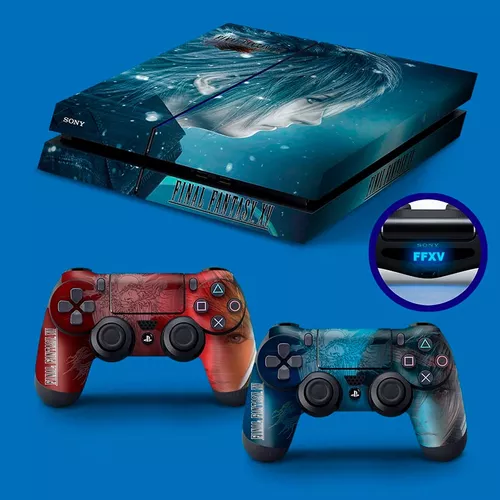 Skin Adesivo Playstation 4 FAT Assassins Creed Valhalla