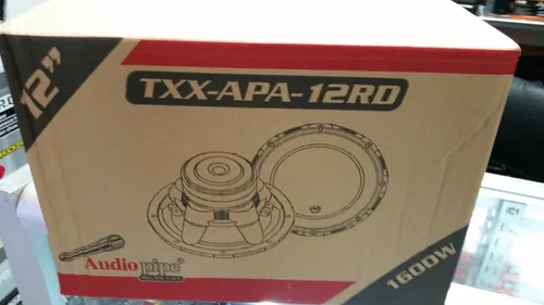 Audiopipe Txx Apa 12 Rd 1600 Watss