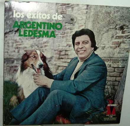 Argentino Ledesma Los Exitos Tango Vinilo Argentino