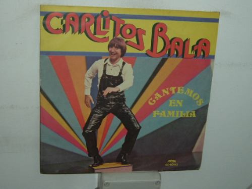 Carlitos Bala Cantemos En Familia Vinilo Argentino
