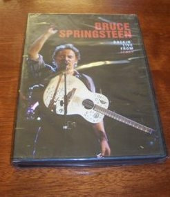 Bruce Springsteen Live In Roma  Dvd Original