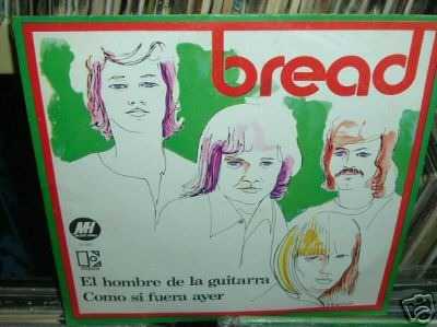 Bread El Hombre De La Guitarra Simple Argentino C/tapa