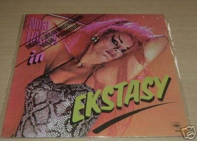 Nina Hagen In Ekstasy Vinilo Argentino Promo