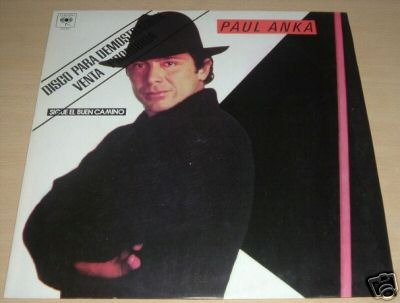 Paul Anka Sigue El Buen Camino Vinilo Argentino Promo