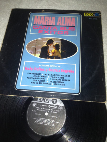  Maria Alma Canta Sus Éxitos Disco De Vinil Original 