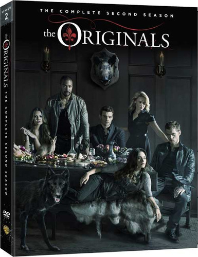 The Originals ( Serie De Tv ) - Temporada 2 En Dvd Original