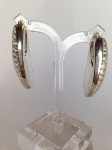Aros Argollas Colgantes Plata 925 Local Barrio Belgrano