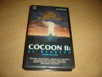Comprar Cocoon 2 El Regreso Vhs Argentina Ciencia Ficcion