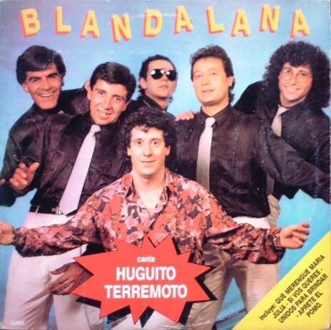 Blandalana - Canta Huguito Terremoto - Lp Año 1990 - Cumbia