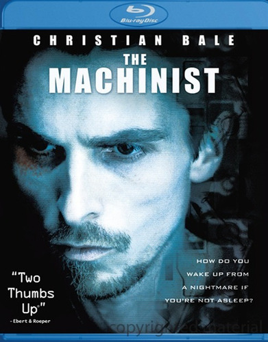 Blu-ray The Machinist / El Maquinista