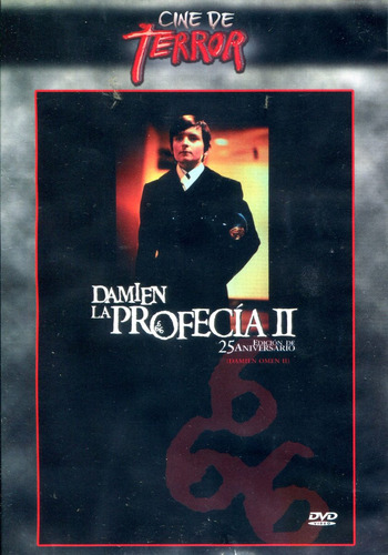 Dvd La Profecia 2 ( Damien: Omen 2 ) 1978 - Don Taylor