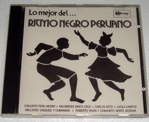 Varios Lo Mejor Del Ritmo Negro Peruano Cd Canada / Kktus