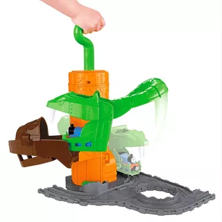 Thomas & Friends Pista Encuentro Con Serpiente Fisher Price