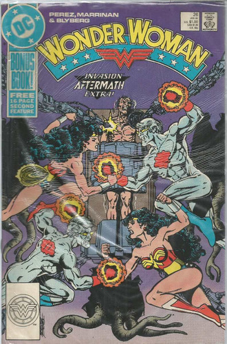 Wonder Woman N° 26 Em Ingles - Dc Comics - Bonellihq Cx436 