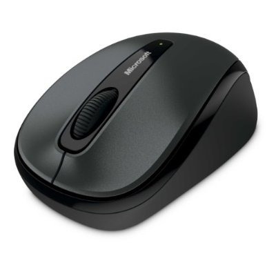 Microsoft Wireless Mobile Mouse 3500 - Loch Ness Gray