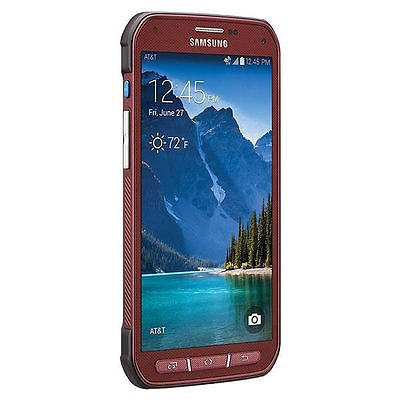 Samsung Galaxy S5 Sm-g870a Activo 16gb Rojo (at&t)