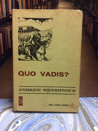 Quo Vadis - Enrique Sienkiewicz - Literatura Rusa - Comic