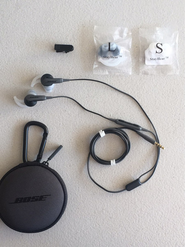 Audifonos/manos Libres Bose Soundsport Para Productos Apple