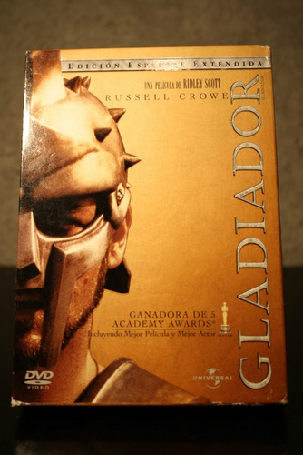 Dvd Gladiador (edicion Extendida De 3 Discos)