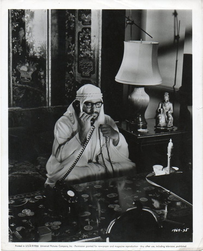 Foto Arabesque Carl Duering Gregory Peck Stanley Donen 1966