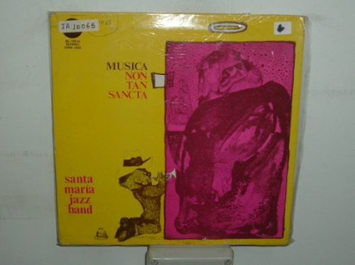 Santa Maria Jazz Band Musica Non Tan Sancta Vinilo Argentino