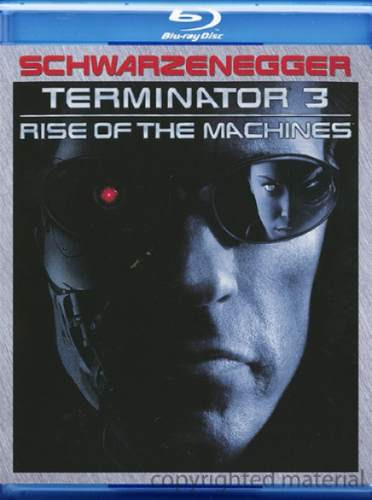 Blu-ray Terminator 3 Rise Of The Machines
