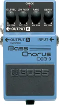 Comprar Boss Ceb3 Bass Chorus Pedal Chorus Para Bajo