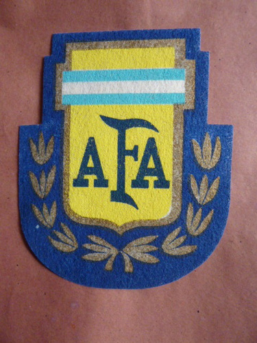 Afa 5 Parches Escudo Selección Nacional Argentina