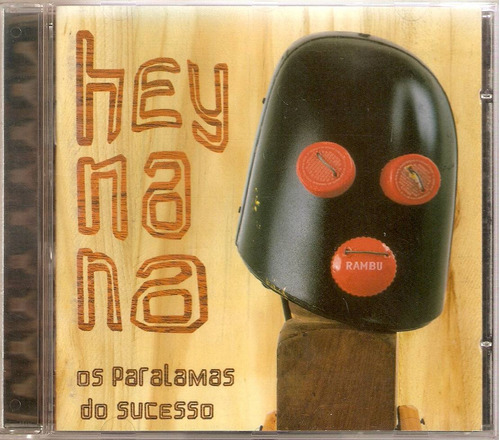 Cd Os Paralamas Do Sucesso - Hey Na Na