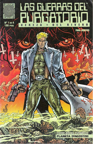 Las Guerras Del Purgatorio 1 ~ Comic Planeta ~ S Comics 