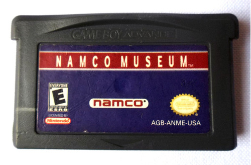 Namco Museum - Juego Game Boy Advance