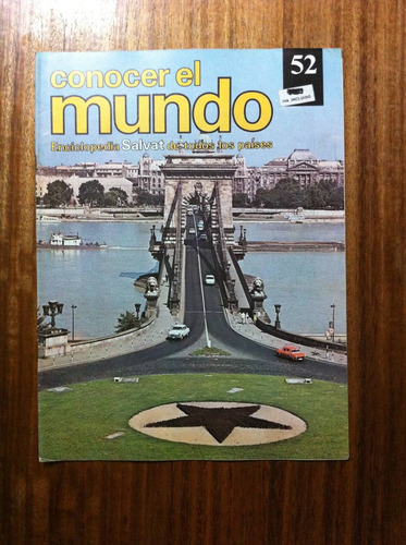 Enciclopedia Salvat Conocer El Mundo Fasciculo Nº52 Año 1978