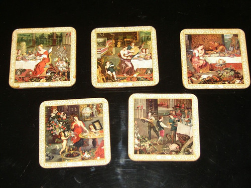 Posavasos De Coleccion Cuadros De Brueghel C30